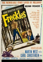 plakat filmu Freckles