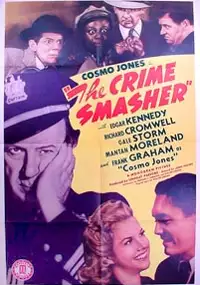 Plakat filmu Cosmo Jones, Crime Smasher