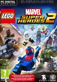 Plakat gry LEGO Marvel Super Heroes 2