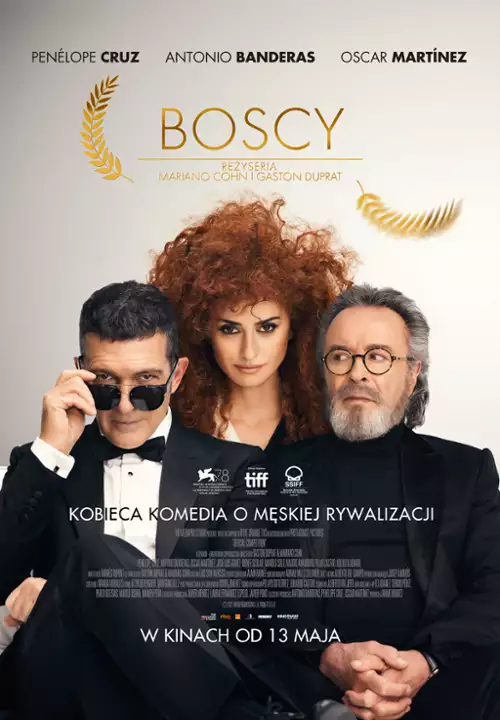 plakat filmu Boscy