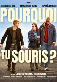 Plakat filmu Pourquoi tu souris?