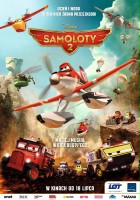 plakat filmu Samoloty 2