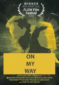 Plakat filmu W drodze