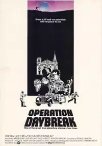 Plakat filmu Operation Daybreak