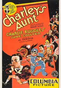Plakat filmu Charley's Aunt