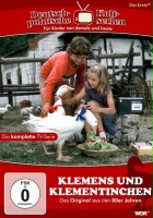 plakat filmu Klementynka i Klemens - gęsi z Doliny Młynów
