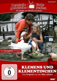 Klementynka i Klemens - gęsi z Doliny Młynów (1986) plakat