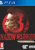 plakat filmu Shadow Warrior 3