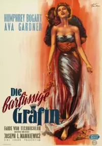 Plakat filmu Bosonoga Contessa