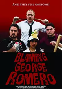 Plakat filmu Blaming George Romero