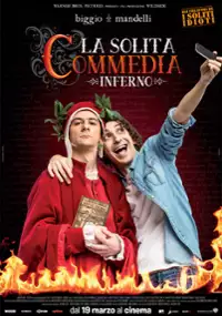 Plakat filmu La solita commedia - Inferno