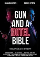 plakat filmu Gun and a Hotel Bible