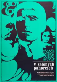 Plakat filmu Wśród zielonych wzgórz