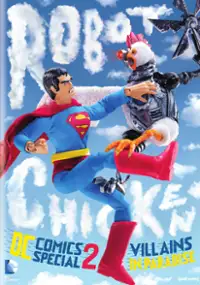 Plakat filmu Robot Chicken DC Comics Special II: Villains in Paradise