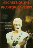 plakat filmu Tajemnice jaskiń Phantoma