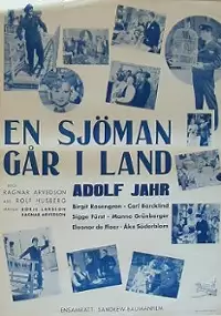 Plakat filmu En Sjöman går iland