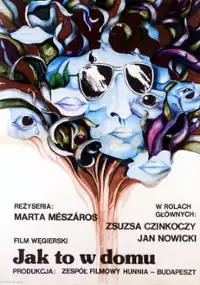 Plakat filmu Jak to w domu