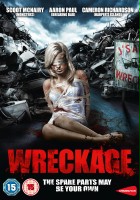 plakat filmu Wreckage 