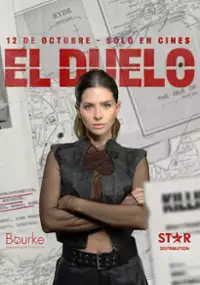 Plakat filmu El duelo