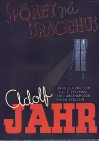 Plakat filmu Spöket pa Bragehus