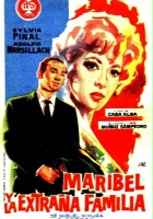 plakat filmu Maribel y la extraña familia