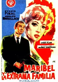 Plakat filmu Maribel y la extraña familia