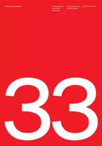 Plakat filmu 33 słowa o dizajnie