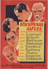 Plakat filmu Flickornas Alfred