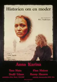 Plakat filmu Historien om en moder