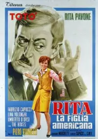 Plakat filmu Rita, dziewczyna z Ameryki