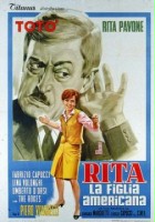 plakat filmu Rita, dziewczyna z Ameryki