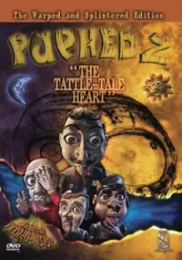 Plakat filmu Puphedz: The Tattle-Tale Heart