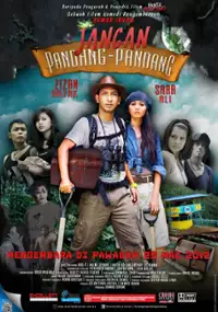 Plakat filmu Jangan pandang-pandang
