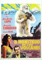plakat filmu El Monstruo de los volcanes