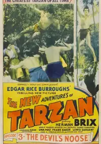 Plakat filmu Nowe przygody Tarzana