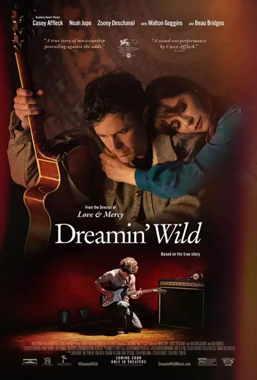 plakat filmu Dreamin' Wild
