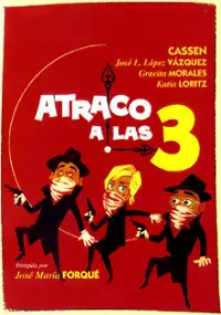 Plakat filmu Atraco a las tres