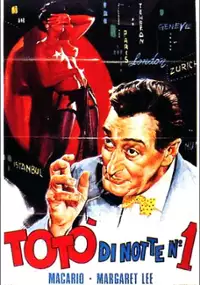 Plakat filmu Totò di notte n. 1