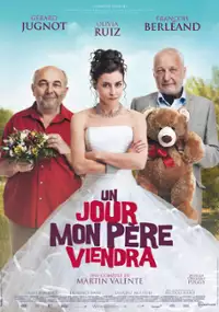 Plakat filmu Dzień, w którym przyjdzie tata