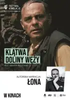 plakat filmu Klątwa Doliny Węży