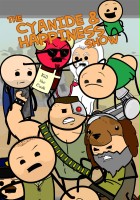 plakat - The Cyanide &amp; Happiness Show (2014)