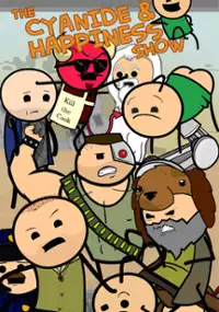 Plakat serialu The Cyanide &amp; Happiness Show