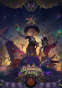 Plakat gry HearthStone: Obłędny Festyn Lunomroku