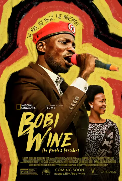 plakat filmu Bobi Wine – głos sprzeciwu