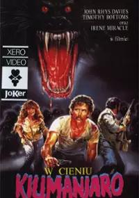Plakat filmu W cieniu Kilimandżaro