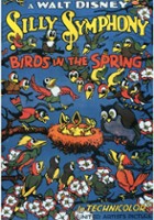 plakat filmu Ptaki na wiosnę