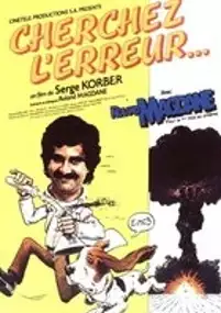 Plakat filmu Cherchez l'erreur