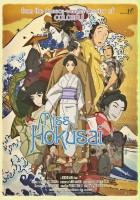 plakat filmu Miss Hokusai