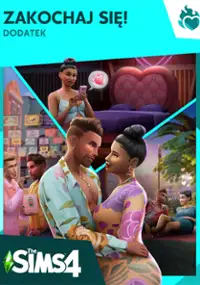 Plakat gry The Sims 4: Lovestruck