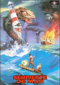 Plakat filmu Serpiente de mar